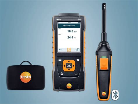 testo soil moisture meter|testo 440 humidity meter.